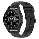 Rem af silikone til Samsung Galaxy Watch 5 Pro 45mm Sort