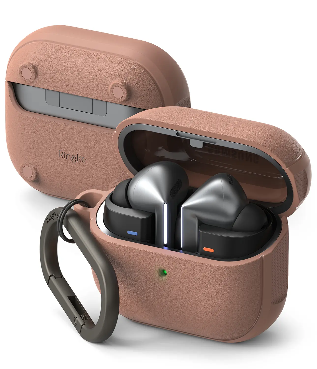 Onyx Magnetic Case Samsung Galaxy Buds 3 Pro Constant Coral