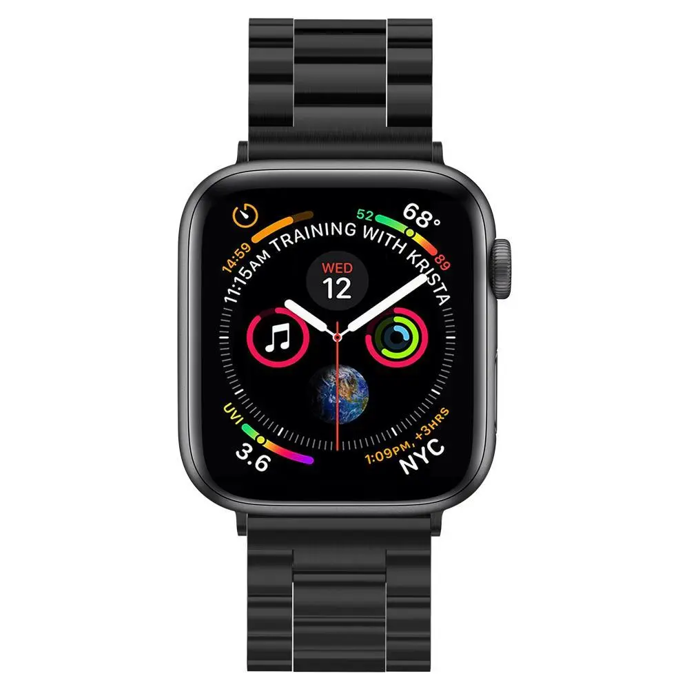 Apple Watch Ultra 2 49mm Armband Modern Fit Black