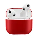 Silikonecover Apple AirPods 3 Rød