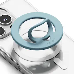 Dual Magnetic Silicone Ring Light Teal