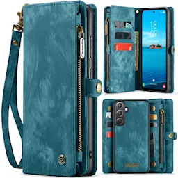 Multi-slot Suojakotelo Samsung Galaxy A36 Sininen
