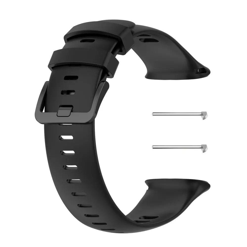 Silikonarmband Polar Vantage V2 Svart