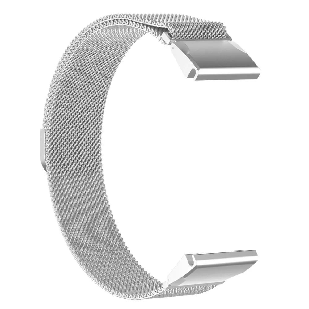 Armband Milanese Garmin Fenix 5/Fenix 5 Plus Silver