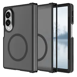 Magnetic Hybrid Deksel Samsung Galaxy Z Fold 8 Frosted Black