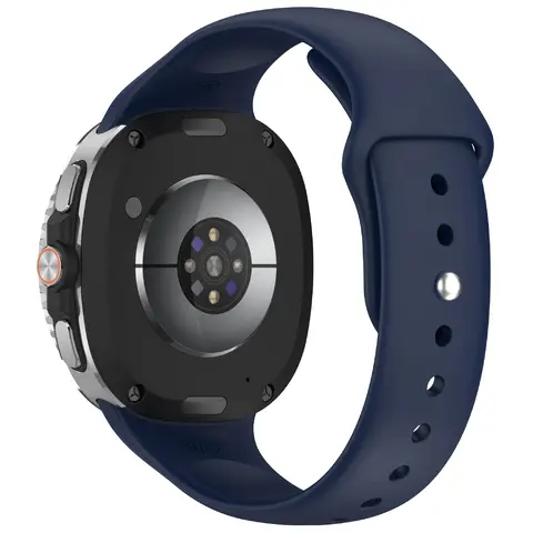Silikonarmband Samsung Galaxy Watch 8 40mm Mörkblå
