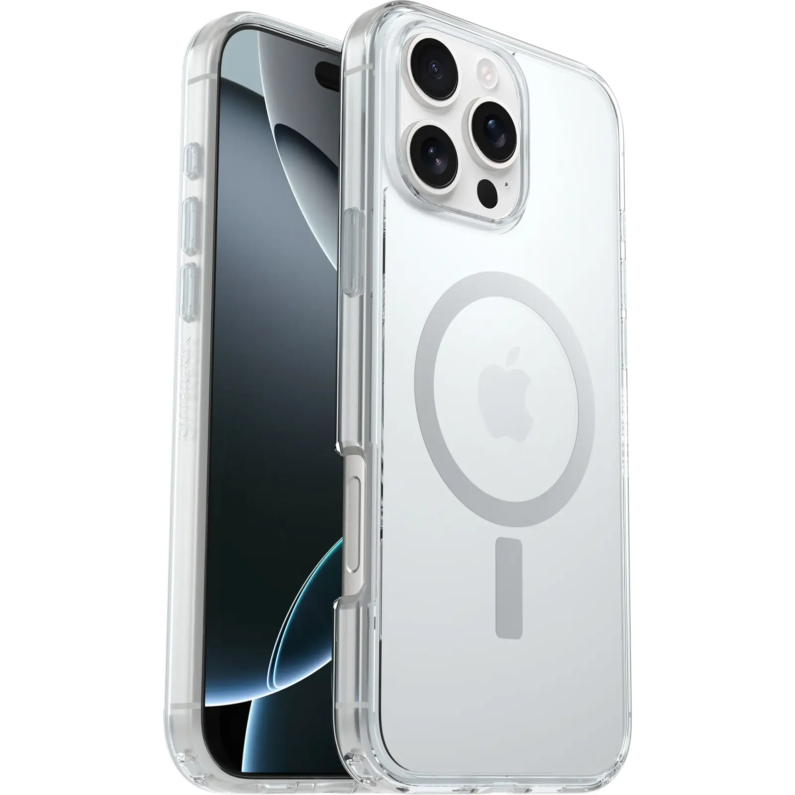Symmetry Plus MagSafe Cover iPhone 16 Pro Max Gennemsigtig