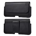 Bæltetaske Læder  Fairphone 6 sort