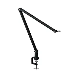Hyperion Mikrofonikiinnike puristimella 3/8", Musta