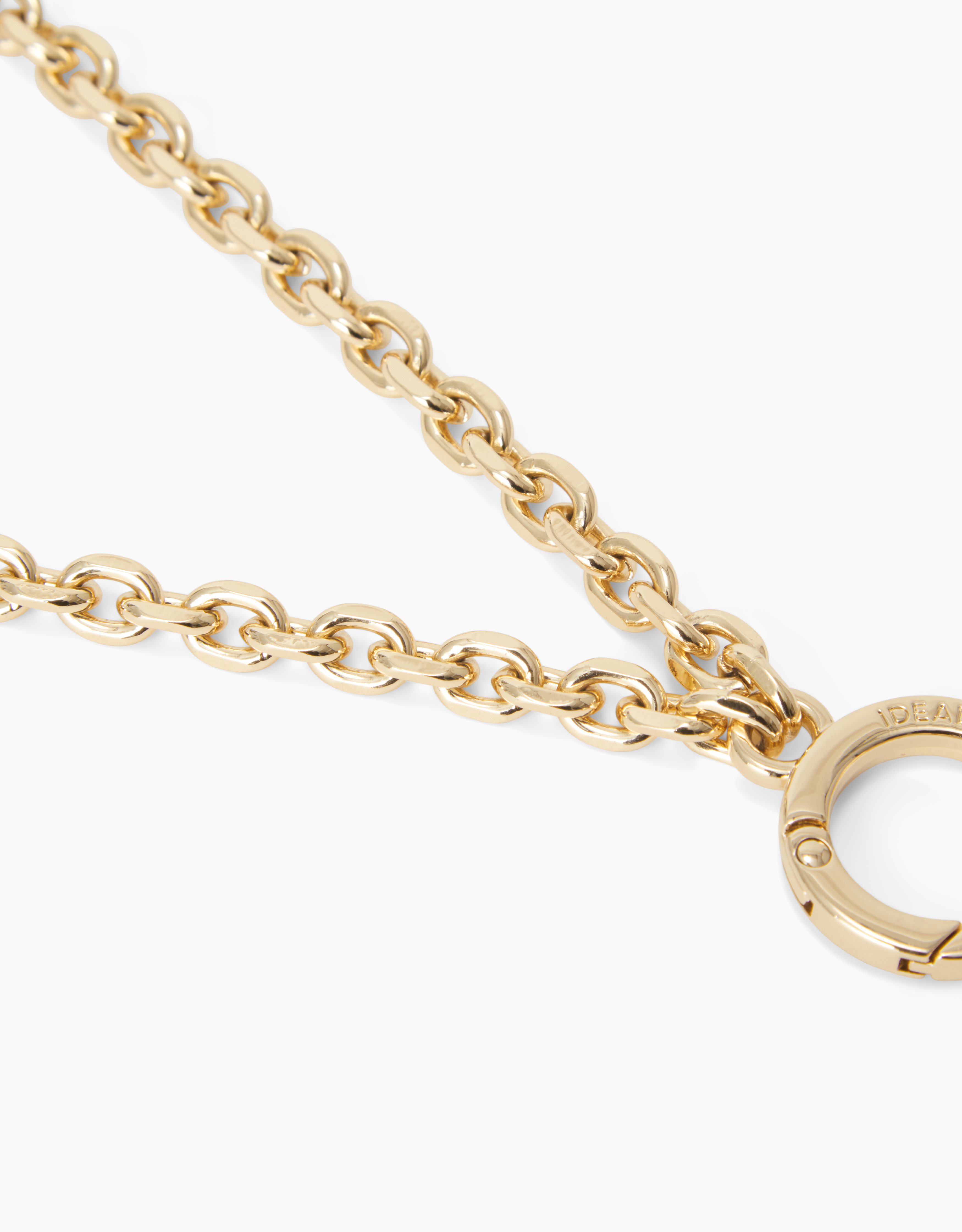Slim Wristlet Strap Guld
