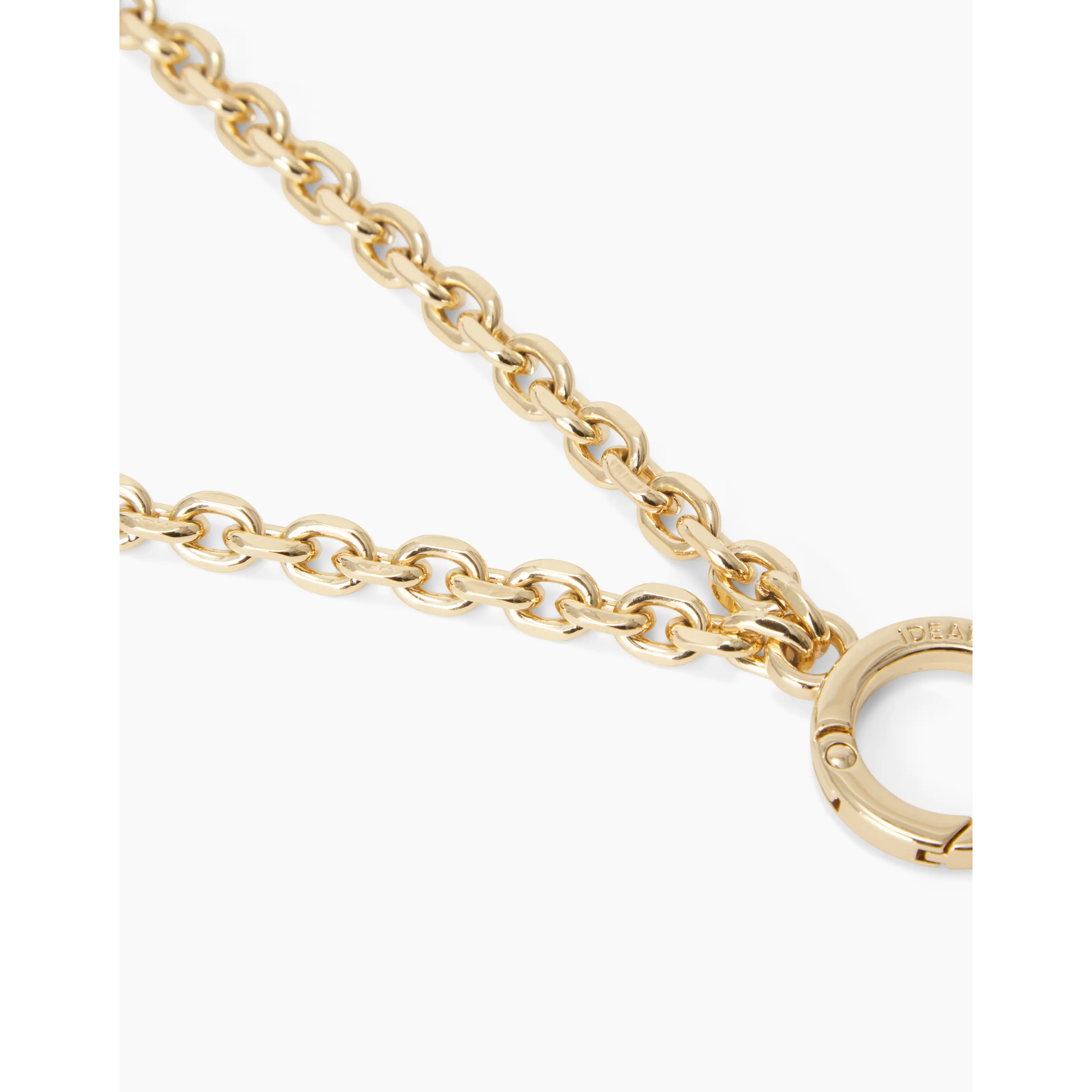 Slim Wristlet Strap Guld