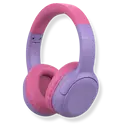 BHX1 Trådløse Barnehodetelefoner med klistremerker Rosa