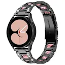 Diamond Bracelet Samsung Galaxy Watch 5 44mm Black Blossom