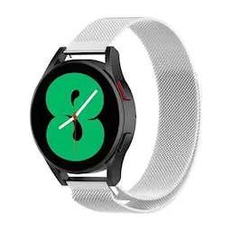 Samsung Galaxy Watch 5 44mm Armband Milanese Loop, Silver