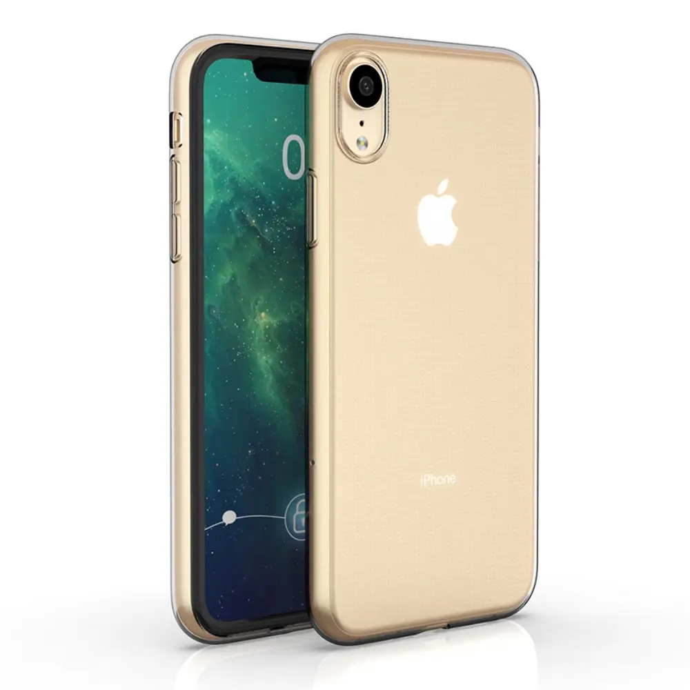 TPU Case iPhone Xr Genomskinlig