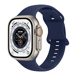 Apple Watch Ultra 49mm 1st Gen Silikoniranneke, Sininen