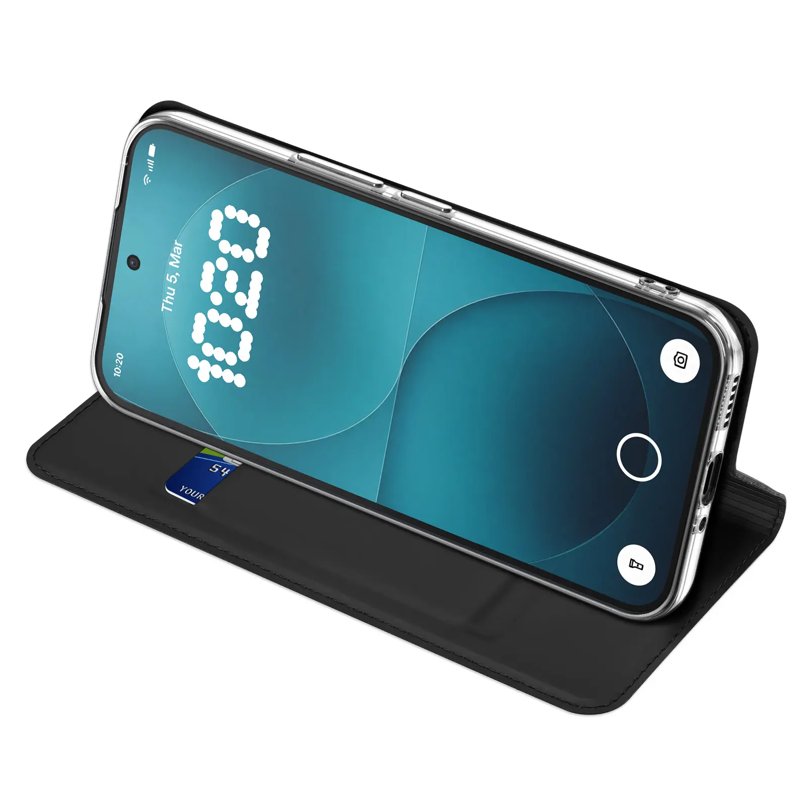Skin Pro Series Nothing Phone 4a Pro - Svart