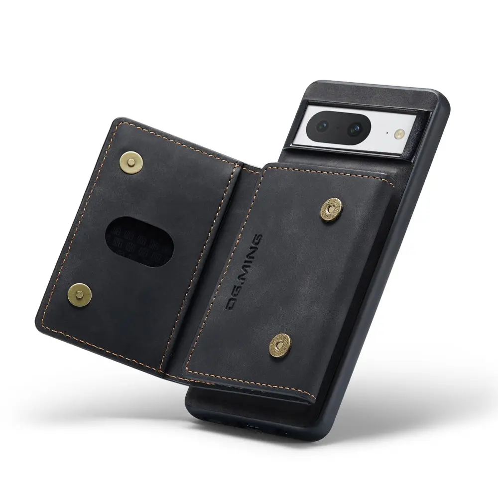 Magnetic Card Slot Case Google Pixel 8 Svart
