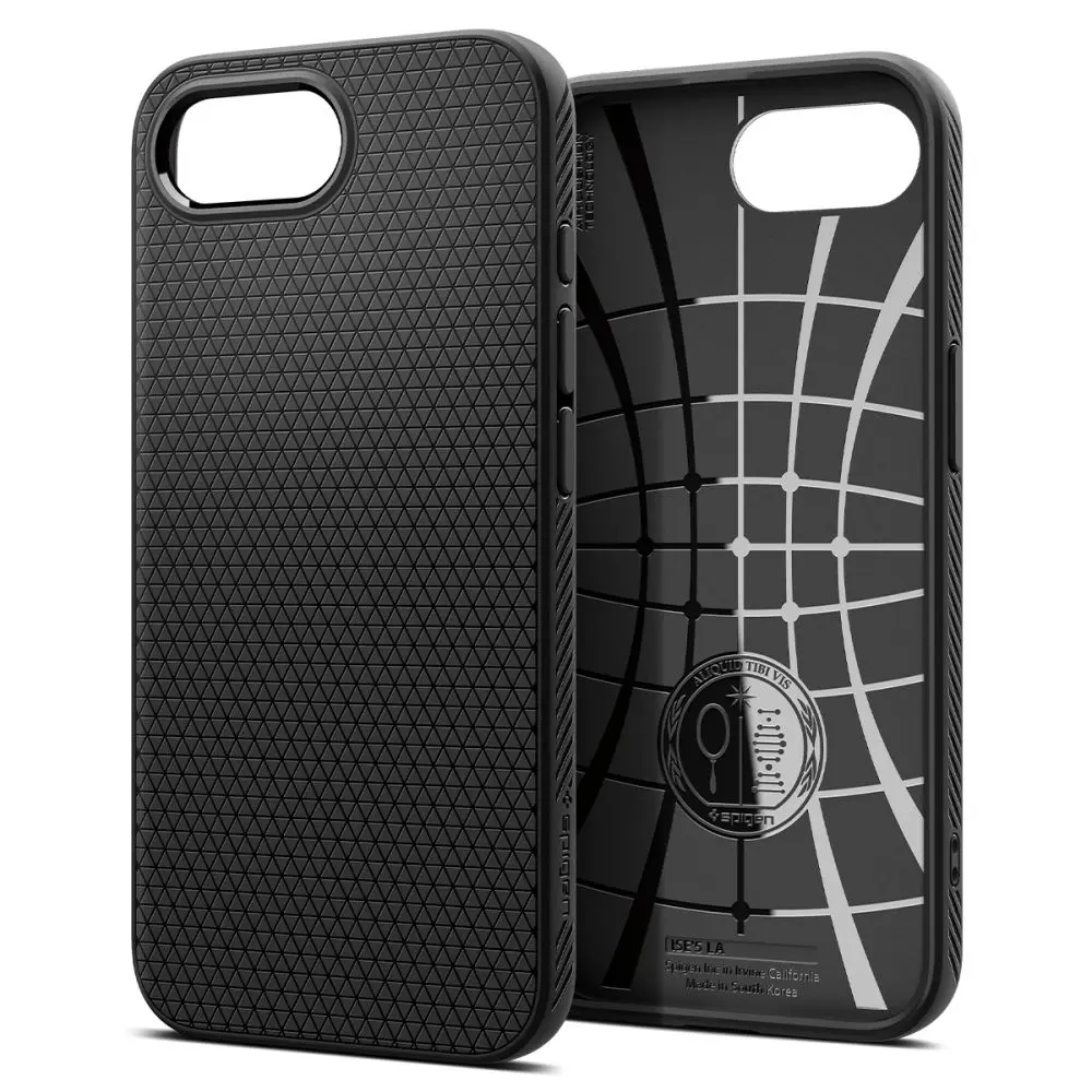 iPhone 17e Case Liquid Air Matte Black