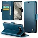 RFID blocking Slim Lommebokveske Google Pixel 8 Blå