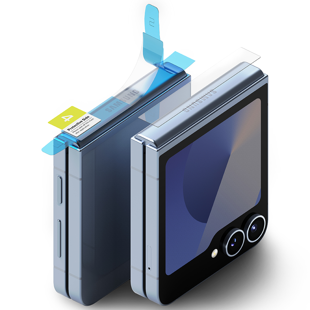 Ringke Hinge Dual Easy Film (2-pack) Samsung Galaxy Z Flip 4