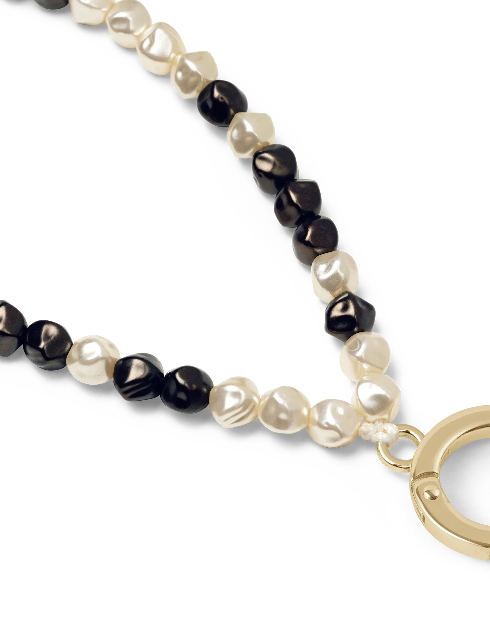 Phone Wristlet Strap Moonlit Caramel Pearl
