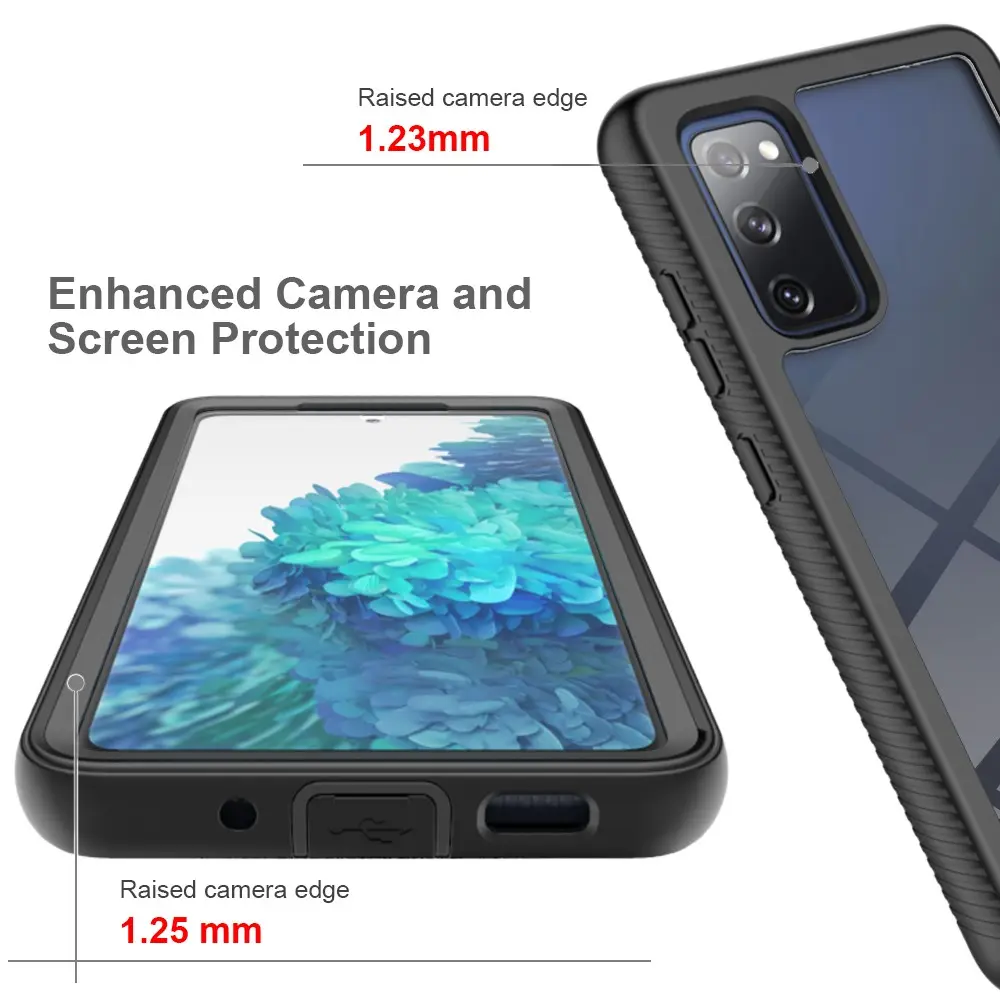 Full Protection Case Samsung Galaxy S20 FE Svart