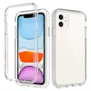 Full Cover Deksel iPhone 11 Gjennomsiktig