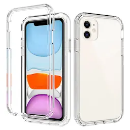 Full Cover Case iPhone 11 Gennemsigtig
