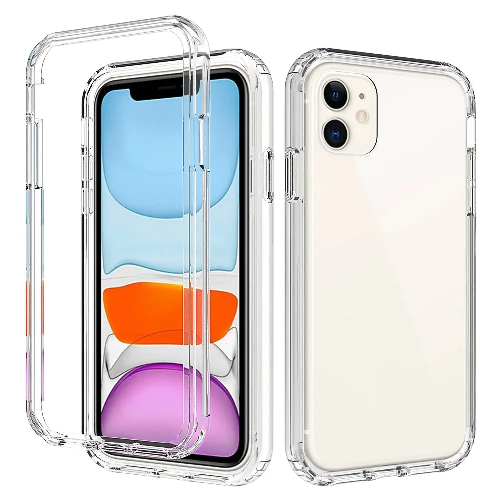 Full Cover Case iPhone 11 Gennemsigtig