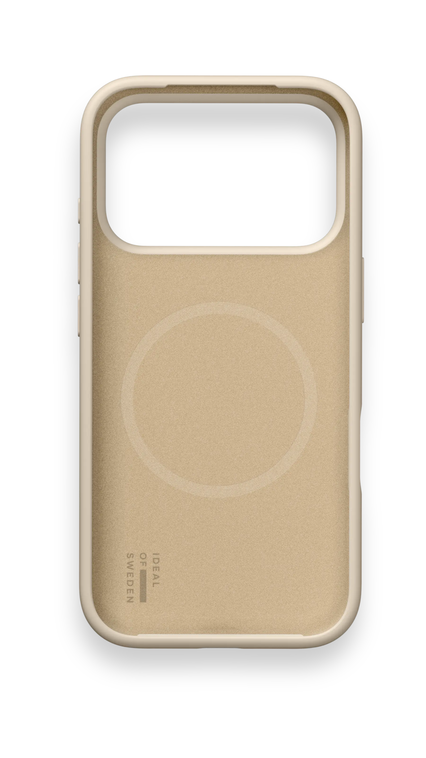 MagSafe Soft Swirl Silicone Case iPhone 18 Pro Cloud Dancer