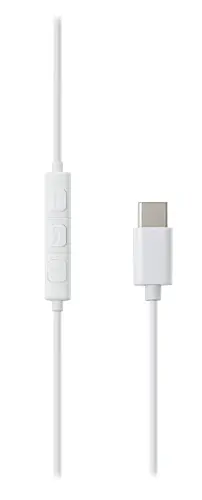 In-ear USB-C Hörlurar vit