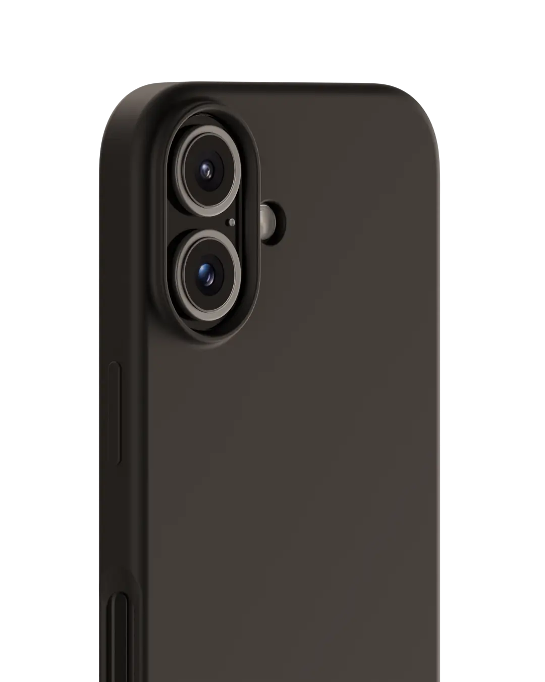 Silikonskal iPhone 16 Black