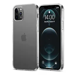 TPU Kuori iPhone 12/iPhone 12 Pro Kirkas