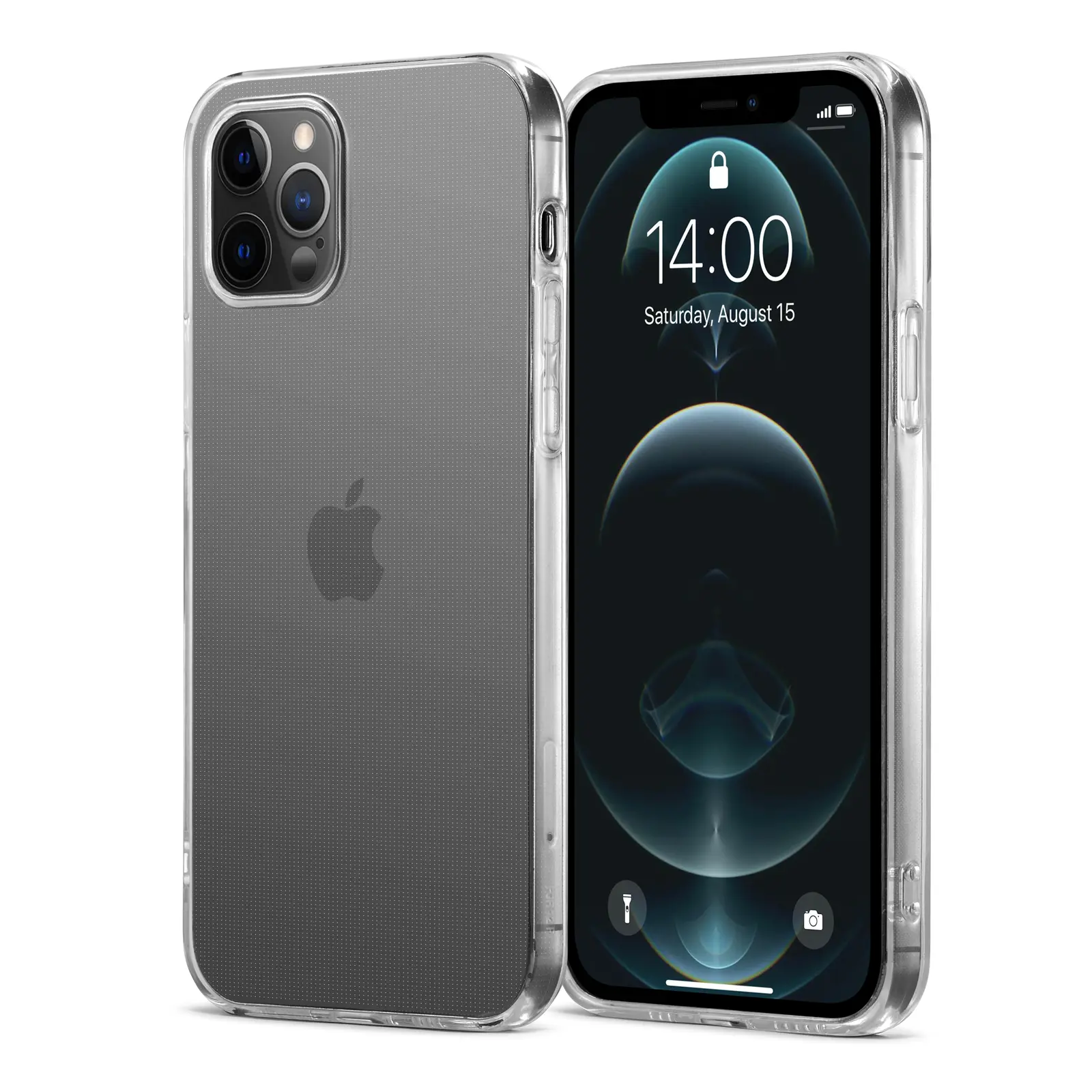 TPU Case iPhone 12/iPhone 12 Pro Gennemsigtig