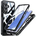 Premium Full Protection Case Samsung Galaxy S26 Plus Svart