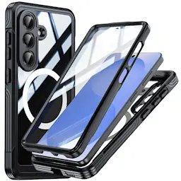 Premium Full Protection Case Samsung Galaxy S26 Plus Svart