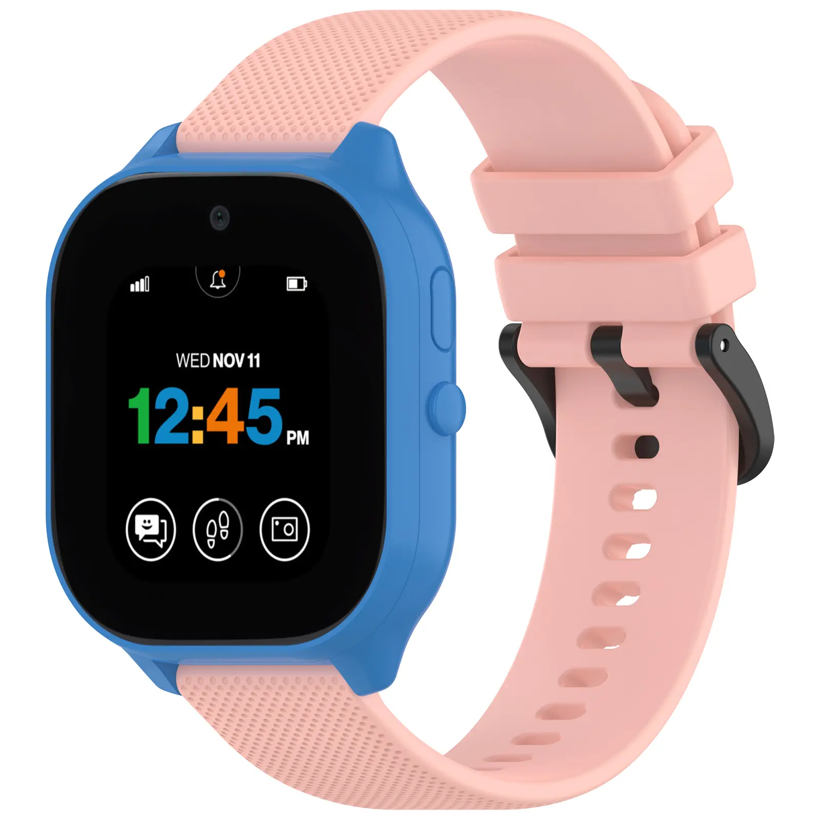 Silikonarmband för barn Garmin Bounce 2 Ljusrosa