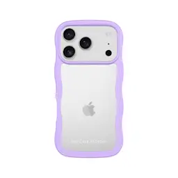 The Wave Case iPhone 17 Pro Lila