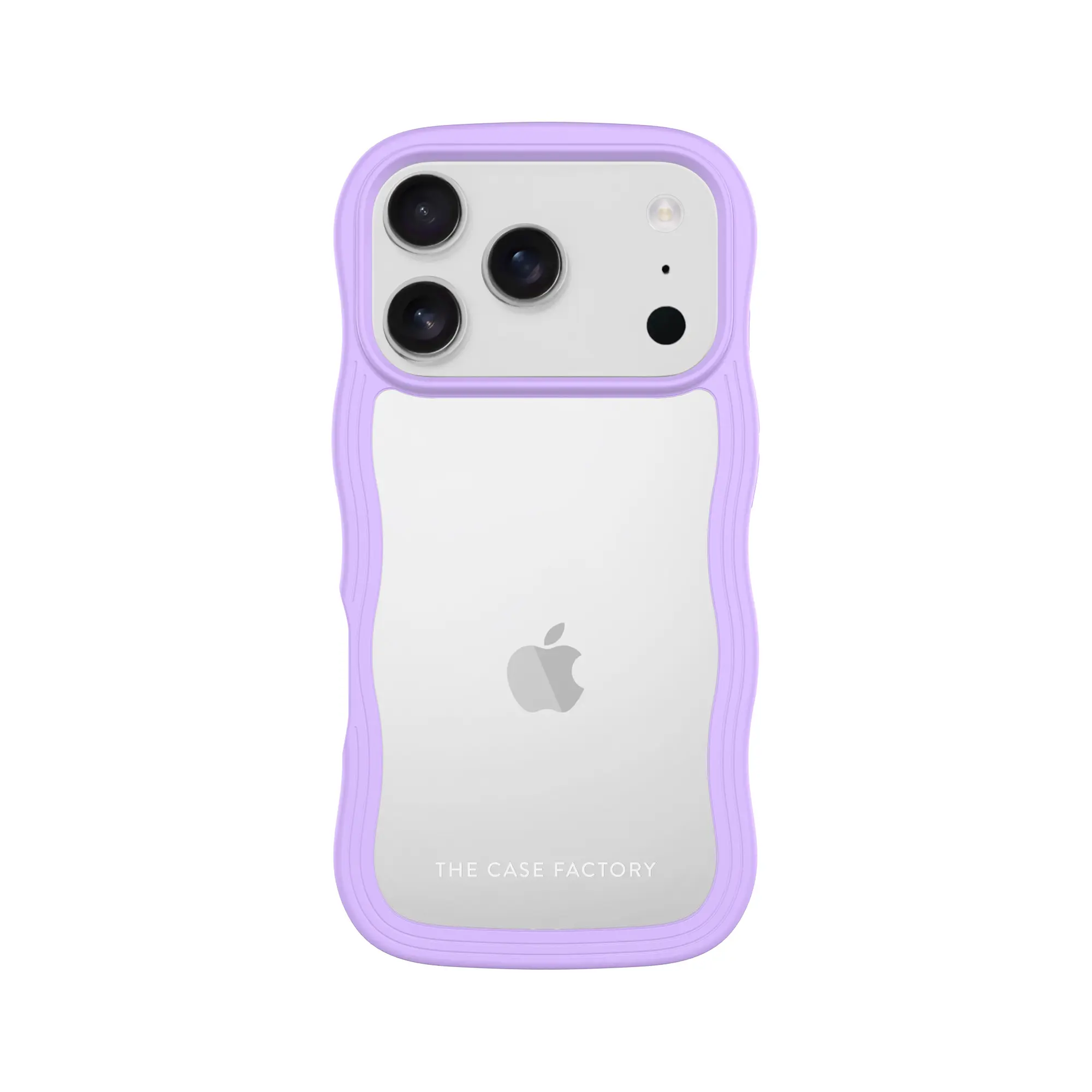 The Wave Case iPhone 17 Pro Lilla