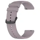 Silikonarmband Samsung Galaxy Watch 5 Pro 45mm Lila
