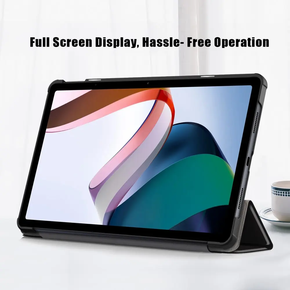 Fodral Tri-fold Xiaomi Redmi Pad Svart