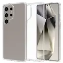 Hybridcover Samsung Galaxy S25 Ultra Gennemsigtig