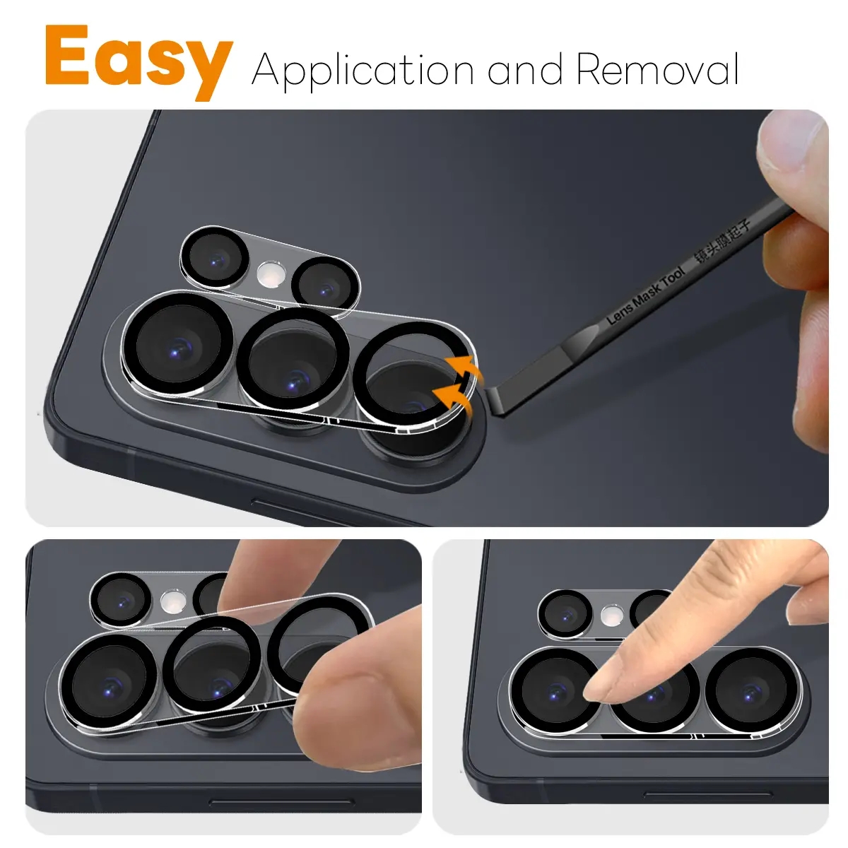Kameraskydd Härdat Glas Samsung Galaxy S26 Ultra (2-pack)