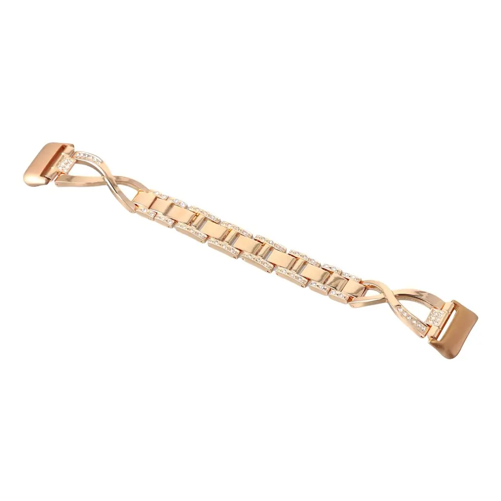 Crystal Bracelet Fitbit Charge 6 Roséguld