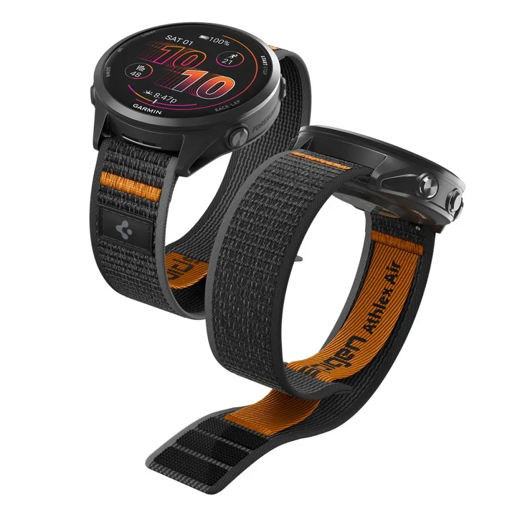 Athlex Air Garmin Venu 4 45mm Active Black Orange