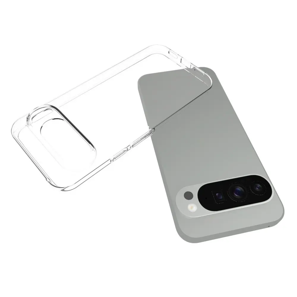 TPU Case Google Pixel 10 Pro XL Genomskinlig
