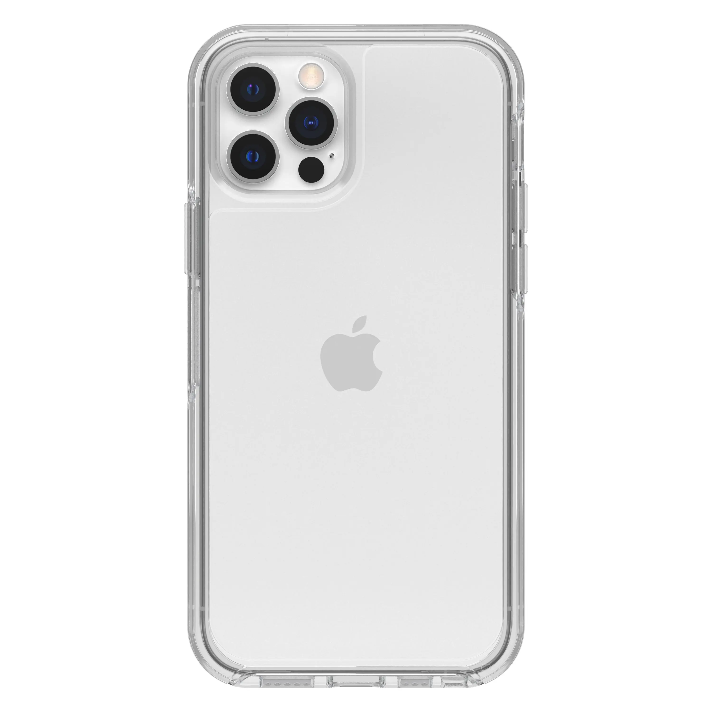 Symmetry Skal iPhone 12/iPhone 12 Pro Genomskinlig