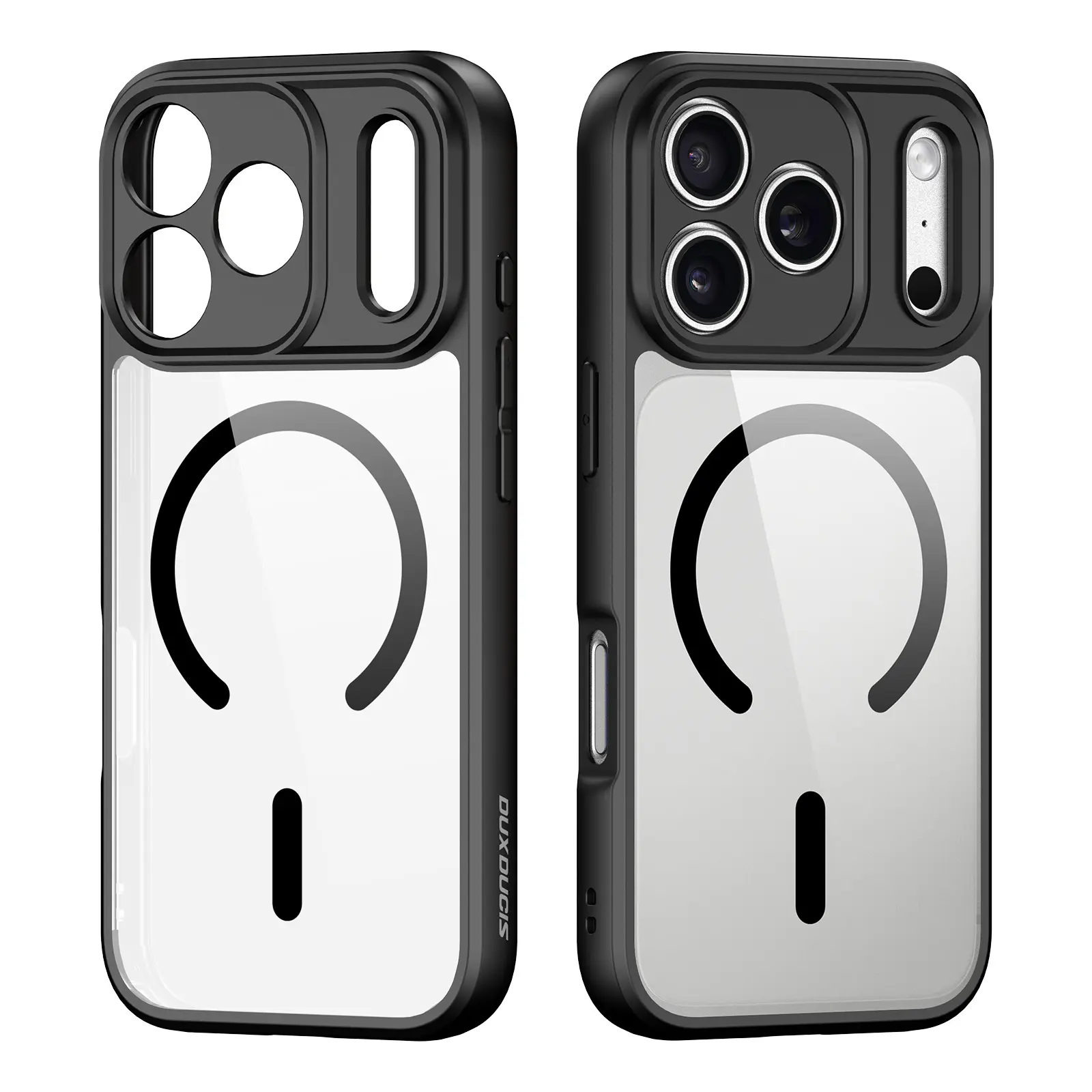 Aimo Series Skal iPhone 17 Pro transparent