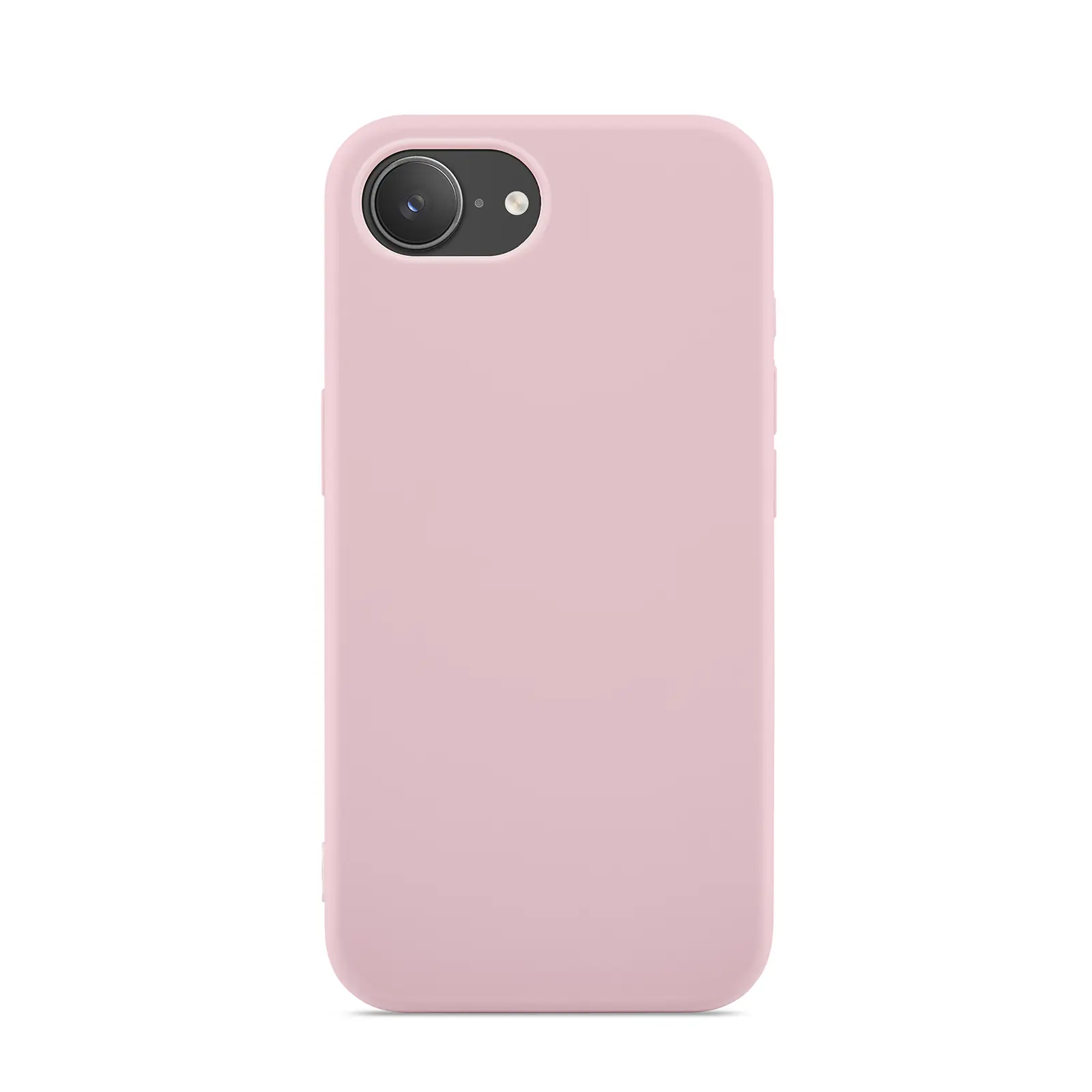 TPU Skal iPhone 16e Ljusrosa